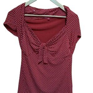 Retro Pinup1950's Style Polkadot top | Fitted | Flattering | Rockabilly |
